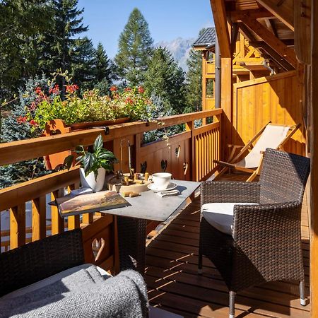 Hotel Chalet Mounier Les Deux Alpes Exterior foto